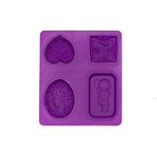 Depposite Silikon 4 Lü Kalıp