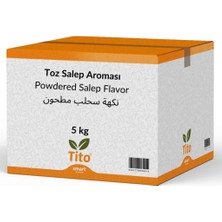 Tito Toz Salep Aroması [suda Çözünür] 5 kg