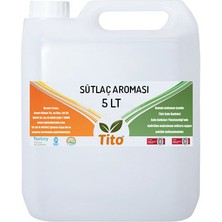 Tito  Sütlaç Aroması [suda Çözünür] 5 Lt