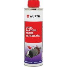 Würth 5861 014 300 300 ml Dizel Partikül Filtre Temizleyici