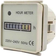 Momentum Iş Güç Zaman Saati (HOUR METER)- 7 Hane - 220V / Ac