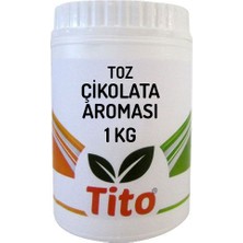 Tito  Toz Çikolata Aroması [suda Çözünür] - 1 kg