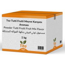 Tito  Toz Tutti Frutti Aroması [suda Çözünür] - 1 kg