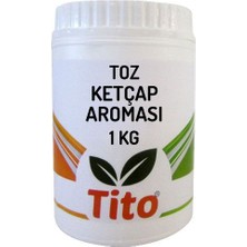 Tito Toz Ketçap Aroması Suda Çözünür - 1 kg