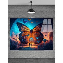 Meta Cam 3D Kelebek Cam Tablo