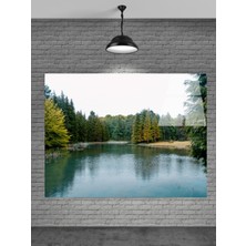 Meta Cam Orman ve Göl Cam Tablo