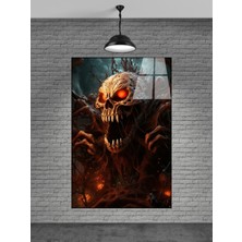 Meta Cam Zombi Kuru Kafa Cam Tablo