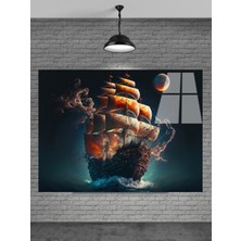 Meta Cam Denizdeki Gemi Cam Tablo