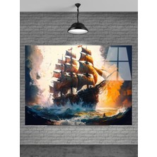 Meta Cam Denizdeki Gemi Cam Tablo