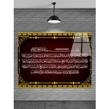 Meta Cam Ayetel Kürsi Cam Tablo