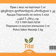 Tito  Toz Portakal Aroması 1 kg