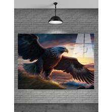 Meta Cam 3D Kartal Cam Tablo