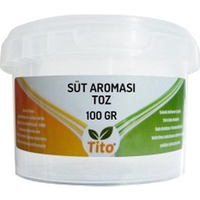 Tito Toz Süt Aroması - 100 gr