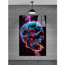 Meta Cam Neon Kuru Kafa Cam Tablo