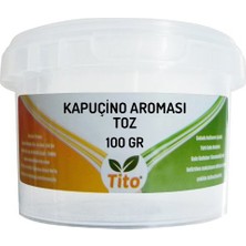 Tito Toz Kapuçino Aroması Suda Çözünür - 100 gr