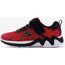 Skechers Wave Tek Büyük Erkek Çocuk Kırmızı Spor Ayakkabı 403992L Rdbk