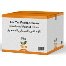 Tito  Toz Yer Fıstığı Aroması [suda Çözünür] 5 kg