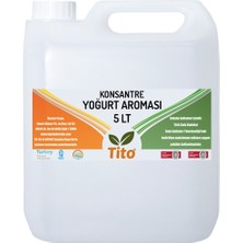 Tito  Yoğurt Aroması [suda Çözünür] 5 Lt