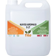 Tito  Kayısı Aroması [suda Çözünür] 5 Lt