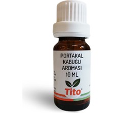 Tito Portakal Kabuğu Aroması Suda Çözünür - 10 ml