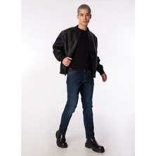 Lee Cooper Harry Normal Bel Normal Kesim Düz Paça Mavi Erkek Jean Pantolon