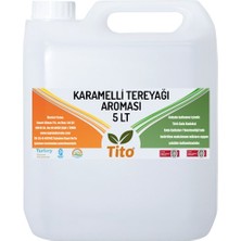 Tito Karamelli Tereyağı Aroması Suda Çözünür - 5 lt