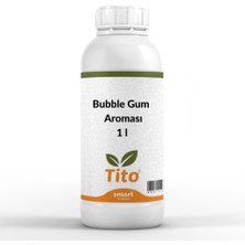 Tito Bubble Gum Aroması Suda Çözünür - 1 lt