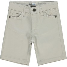 Civil Boys Erkek Çocuk Kapri Gri 2-5 Yaş Hafif Kumaş ve Günlük Kullanım İçin Rahat Kesim