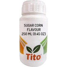 Tito Süt Mısırı Aroması Suda Çözünür - 250 ml
