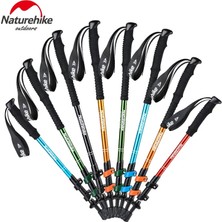 Chaoduo Shop Kadın Yeşil 57-120CM Stili Naturehike 3 Düğüm Ayarlanabilir Trekking Direği Ultra Hafif Alüminyum Alaşımlı Teleskopik Yürüyüş Yürüyüş Tırmanma Çubukları Yetişkin Çocuk Için (Yurt Dışından)