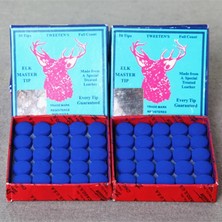 Chaoduo Shop 12 mm 20 Adet Tarzı mm Bilardo Bilardo Istaka Uçları M Sertlik Bilardo Snooker Istaka Sopa Ucu Bilardo Istaka Aksesuarları (Yurt Dışından)