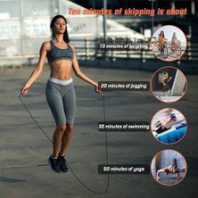 Chaoduo Shop Kırmızı Stil Hızlı Ip Atlama Ipi Teknik Ip Atlama Ipi Fitness Yetişkin Sporları Ip Atlama Ipi Yeni Başlayanlar Için Eğitim Hız Uygulaması (Yurt Dışından)