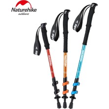 Chaoduo Shop 135CM Yeşil Stil Naturehike Alüminyum Yürüyüş Trekking Direkleri Kamp Nordic Baston Teleskop Bastonları Trekking Carbono Eva Köpük Kolu (Yurt Dışından)