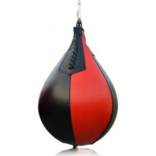 Chaoduo Shop Halat Siyah Mavi Stil Çekin Boks Hız Topu Boks Topu Pu Armut Boks Torbası Muay Thai Punch Boxe Eğitimi Şişme Boxe Refleks Topu Boks Eğitimi Bal (Yurt Dışından)