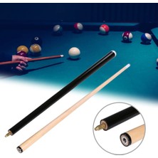 Chaoduo Shop Bir Stil Yazın Taco De Sinuca Snooker Cue 48IN Junior Kid Bilardo Mili 2 Parçalı Ahşap Havuz Bilardo Istakası Eğlence Snooker Bilardo Aracı (Yurt Dışından)