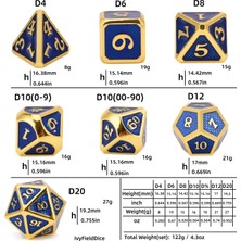 Chaoduo Shop NO.473 Tarzı Dragon Ölçekler Metal Zar Dnd Rpg Mtg Masa Oyunları Için Kılıflı D4 D6 D8 D10 D12 D20 (Yurt Dışından)