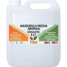 Tito  Ahududulu Mocha Aroması [suda Çözünür] 5 Lt