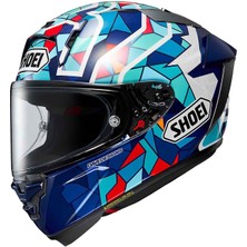 Shoei X-Spirit Pro Marquez Barcelona Kapalı Motosiklet Kaskı