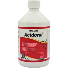 Royal Ilaç 3'lü 500ml Kanatlı Solunum ve Sindırim Desteği (Acidoral+Pigeotonic+Egenin Oregano)