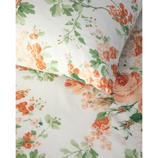 English Home Mystic Rose Çift Kişilik Nevresim Seti 200 x 220 cm Turuncu