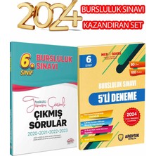 Editör Yayınları 6. Sınıf Bursluluk Sınavı Çıkmış Sorular Benzer Sorular - 2024 Deneme