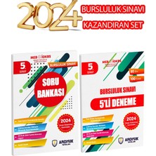 Ardışık Yayınları 5. Sınıf 2024 Bursluluk Sınavı Soru Bankası ve Deneme Seti