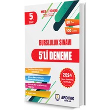 Ardışık Yayınları 5. Sınıf 2024 Bursluluk Sınavı Soru Bankası ve Deneme Seti