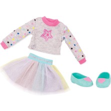 Glitter Girls Kıyafet Seti - Tutu Skirt & Sweater