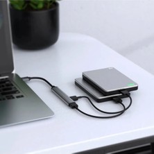 Eco Center USB Hub Çoğaltıcı Adaptör 4in1 4 Port Girişli 2.0-3.0 Hız Pc Bilgisayar USB Çoklayıcı