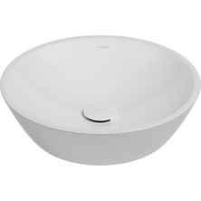 Isvea Sistemay Tezgah Üstü Lavabo 45 cm