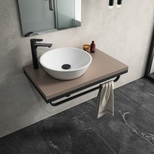 Isvea Sistemay Tezgah Üstü Lavabo 45 cm