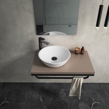 Isvea Sistemay Tezgah Üstü Lavabo 45 cm