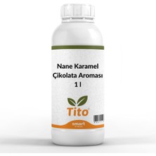 Tito  Nane Karamel Çikolata Aroması [suda Çözünür] 1 Lt