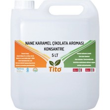 Tito  Nane Karamel Çikolata Aroması [suda Çözünür] 5 Lt